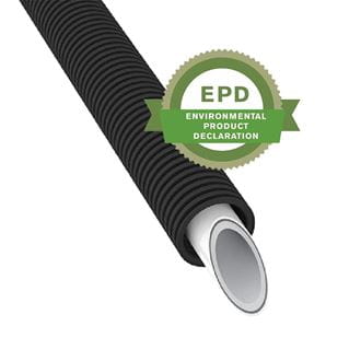 Rörsystem med EPD