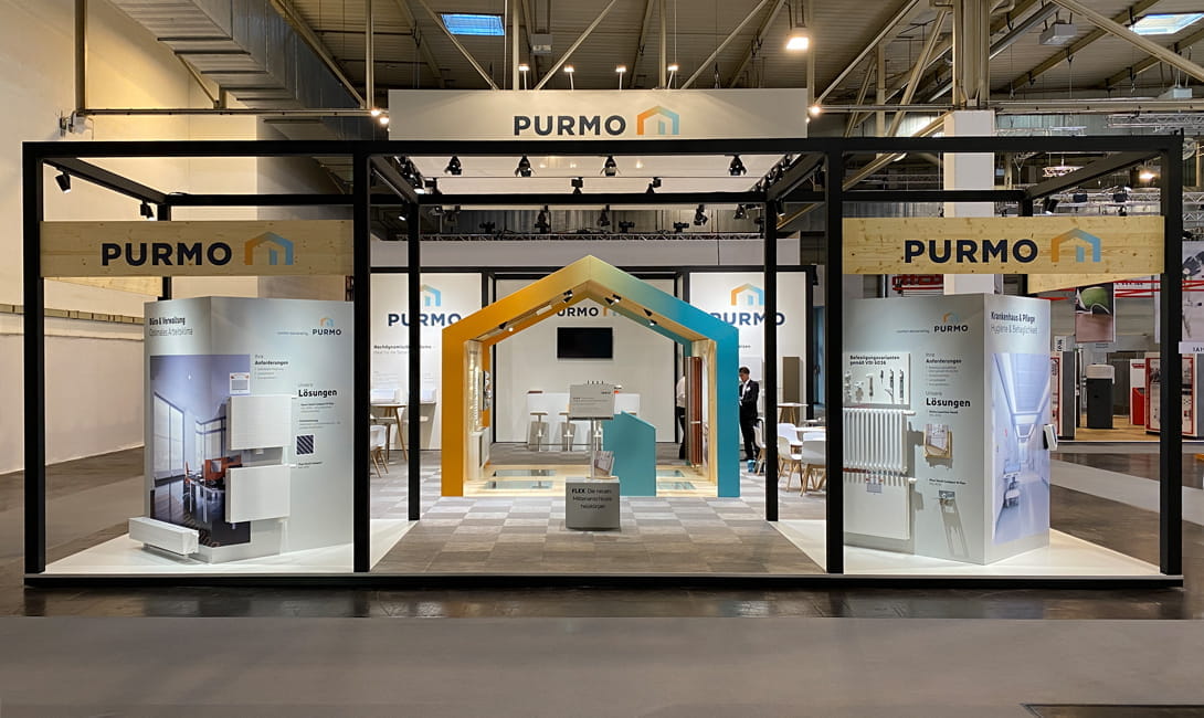 Purmo auf der SHK Essen 2022