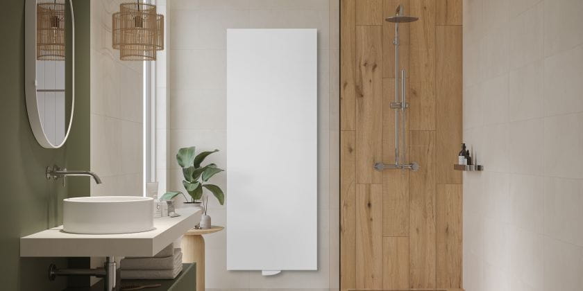 Tinos V E electric designer radiator