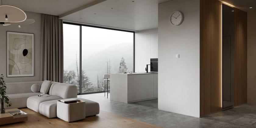 Unisenza Dial Raumthermostat