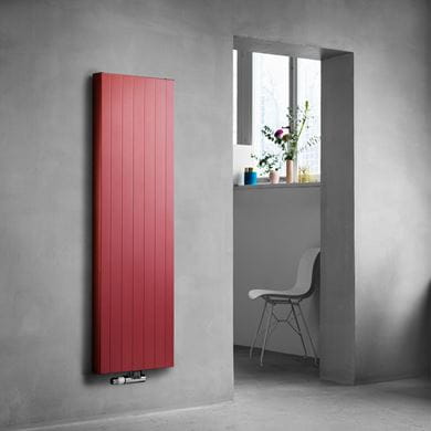 Designradiator Purmo Faro kan fås i över 70 olika kulörer - eller i större projekt i valbar RAL kulör. Även metalliska kulörer.