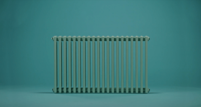 Delta sektionsradiator