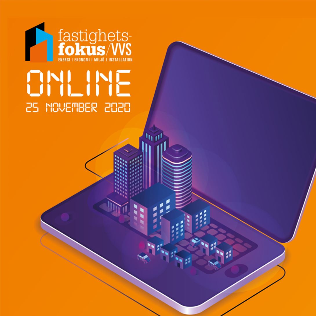 Fastighetsfokus VVS Online 2020