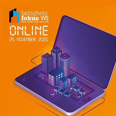 Fastighetsfokus VVS Online 2020