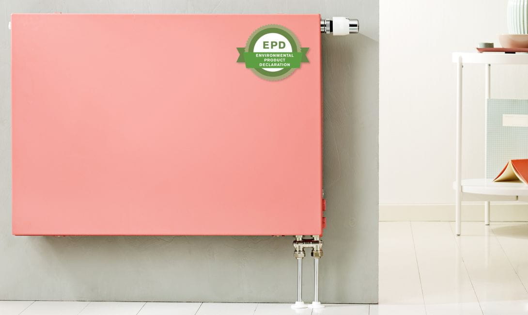 EPD:n Purmo: Thermopanel V4