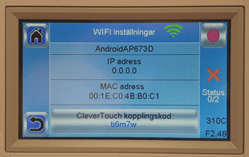 Touch E3 panelen