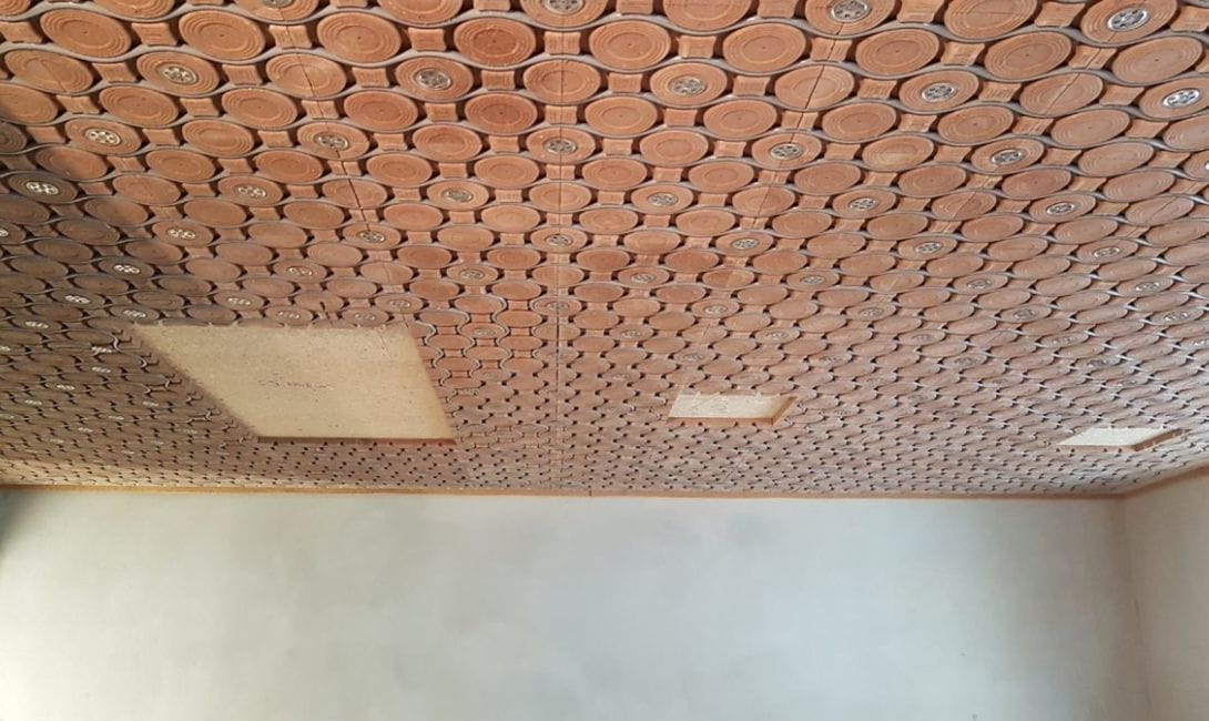 eco clay Deckenheizung und -kühlung