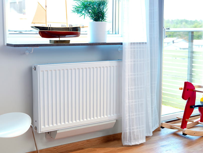 Purmo AIR passar både i renovering och nybyggnation och används bland annat i Älvsbyhus hustillverkning i Sverige och i Finland.