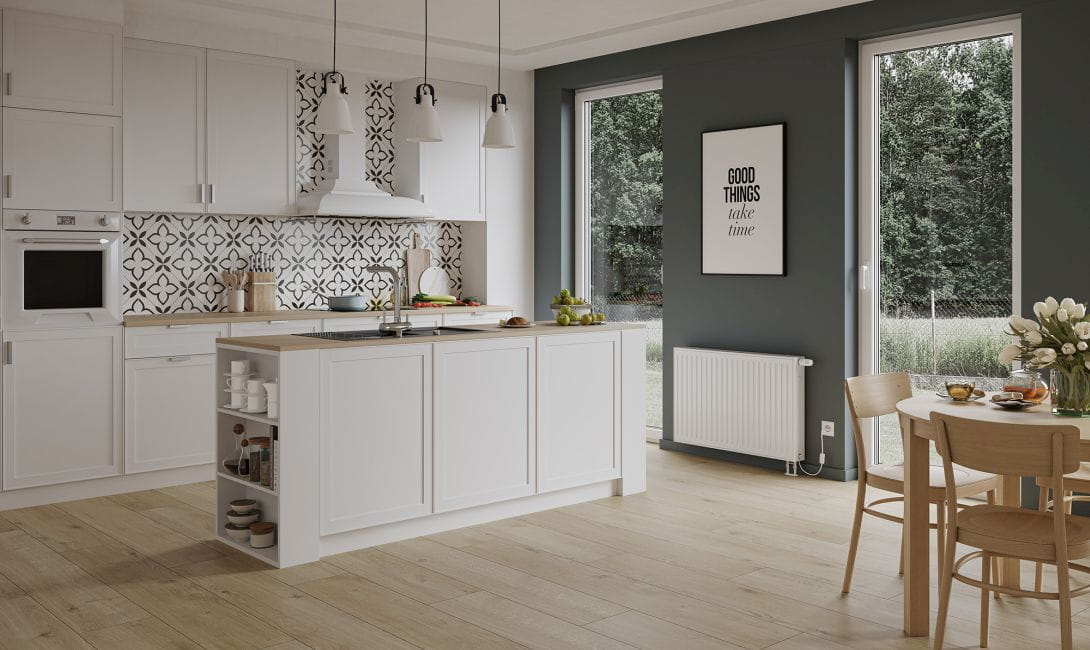 Wärmepumpenheizkörper Ulow-E