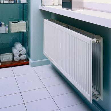 Hygiene - en radiator i rena miljöer