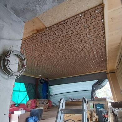 Denkmalgeschützte Gebäude mit Lehmsystem eco clay