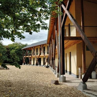 Purmo Flachheizkörper Strohballenhaus