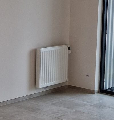 Yali Digital Plus smart electric radiator at City Dox apartment