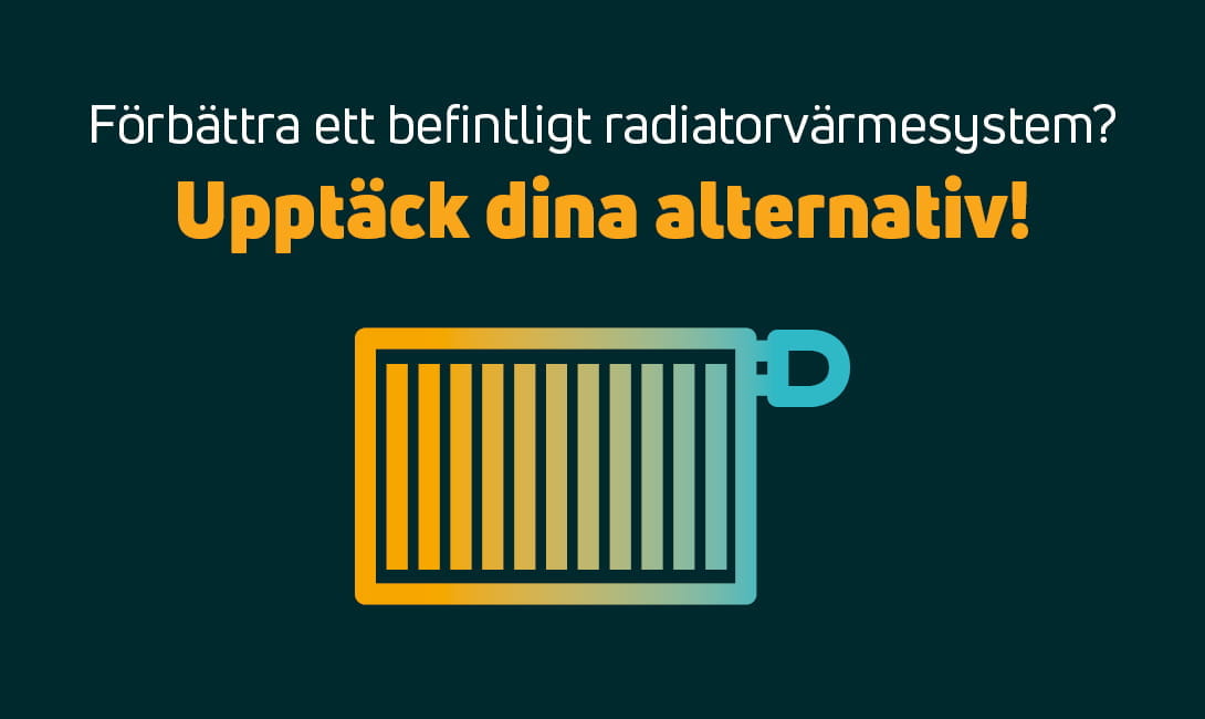 värmelösningar för renoveringsprojekt