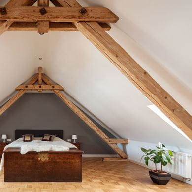 Värmelösningar för vindsrenovering
