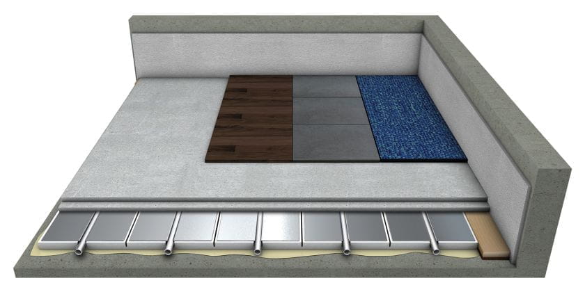 sistemul de incalzire in pardoseala TS14R