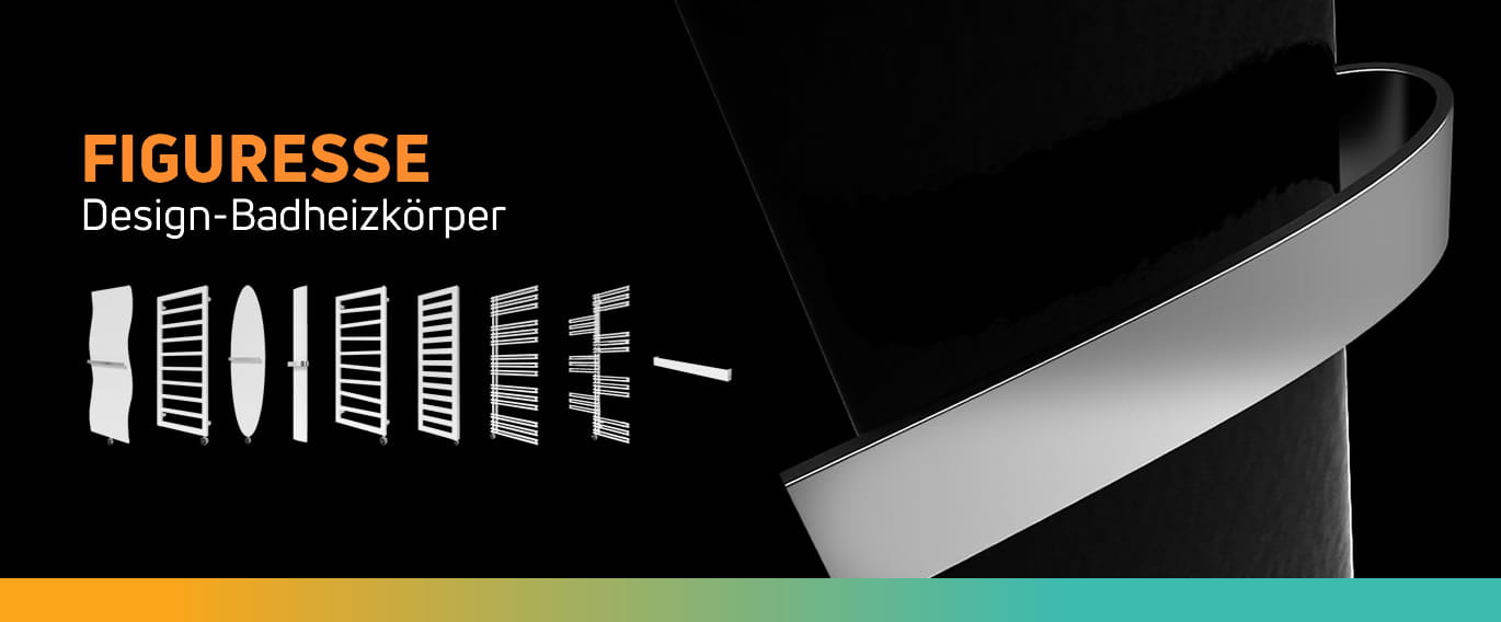 Figuresse Design-Badheizkörper