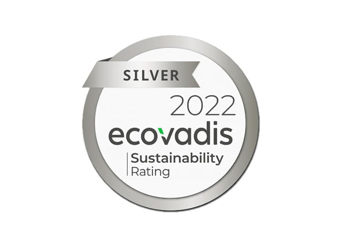 EcoVadis Silver