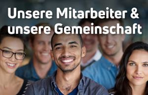 Unsere Mitarbeiter & unsere Gemeinschaft